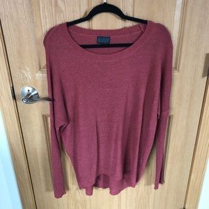 Mauve Sweater